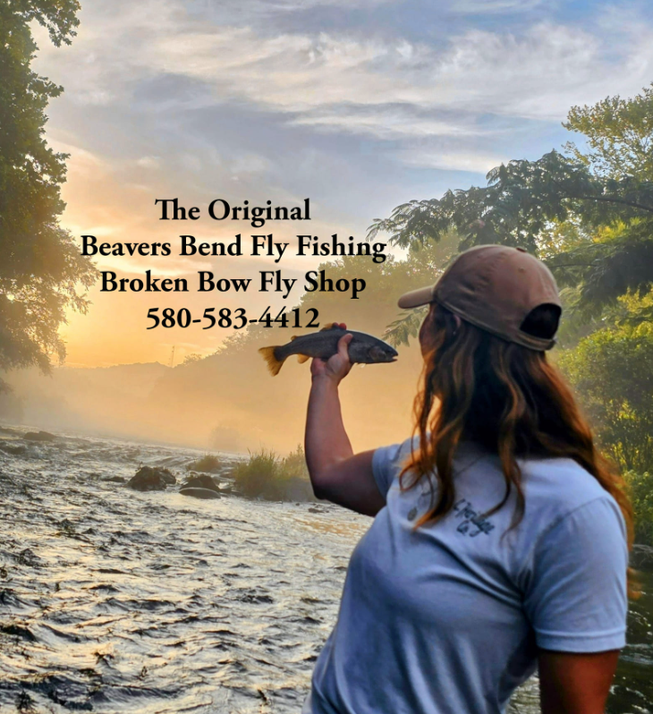 Things To Do Beavers Bend Fly Fishing Guide Service 